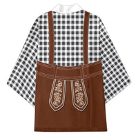 Oktoberfest Lederhosen Costume Kimono German Beer Festival - Wonder Print Shop