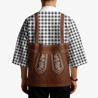 Oktoberfest Lederhosen Costume Kimono German Beer Festival - Wonder Print Shop
