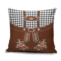 Oktoberfest Lederhosen Costume Pillow Cover German Beer Festival - Wonder Print Shop