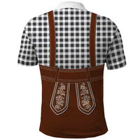 Oktoberfest Lederhosen Costume Polo Shirt German Beer Festival - Wonder Print Shop