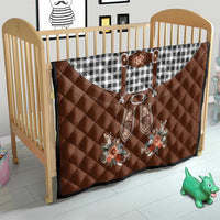 Oktoberfest Lederhosen Costume Quilt German Beer Festival - Wonder Print Shop