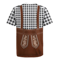 Oktoberfest Lederhosen Costume Rugby Jersey German Beer Festival - Wonder Print Shop