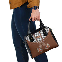 Oktoberfest Lederhosen Costume Shoulder Handbag German Beer Festival - Wonder Print Shop