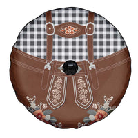 Oktoberfest Lederhosen Costume Spare Tire Cover German Beer Festival - Wonder Print Shop