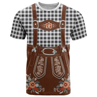 Oktoberfest Lederhosen Costume T Shirt German Beer Festival - Wonder Print Shop