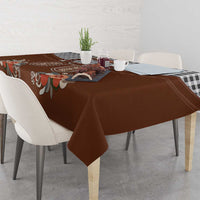 Oktoberfest Lederhosen Costume Tablecloth German Beer Festival - Wonder Print Shop