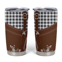 Oktoberfest Lederhosen Costume Tumbler Cup German Beer Festival - Wonder Print Shop
