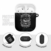 Alligator Alcatraz Police AirPods Case Prison Florida Everglades - Wonder Print Shop