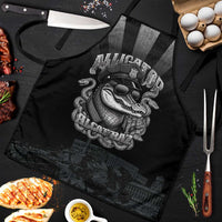 Alligator Alcatraz Police Apron Prison Florida Everglades - Wonder Print Shop