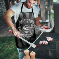 Alligator Alcatraz Police Apron Prison Florida Everglades - Wonder Print Shop