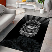 Alligator Alcatraz Police Area Rug Prison Florida Everglades - Wonder Print Shop