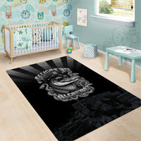 Alligator Alcatraz Police Area Rug Prison Florida Everglades - Wonder Print Shop