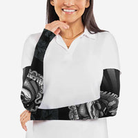 Alligator Alcatraz Police Arm Sleeves Prison Florida Everglades - Wonder Print Shop