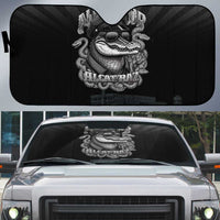 Alligator Alcatraz Police Auto Sun Shade Prison Florida Everglades - Wonder Print Shop