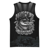 Alligator Alcatraz Police Basketball Jersey Prison Florida Everglades - Wonder Print Shop