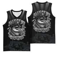 Alligator Alcatraz Police Basketball Jersey Prison Florida Everglades - Wonder Print Shop