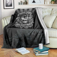 Alligator Alcatraz Police Blanket Prison Florida Everglades - Wonder Print Shop