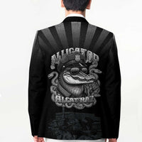 Alligator Alcatraz Police Blazer Prison Florida Everglades - Wonder Print Shop