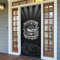 Alligator Alcatraz Police Door Cover Prison Florida Everglades - Wonder Print Shop