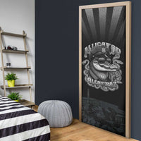Alligator Alcatraz Police Door Cover Prison Florida Everglades - Wonder Print Shop
