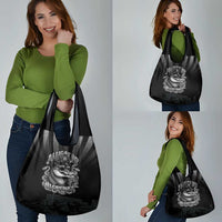 Alligator Alcatraz Police Grocery Bag Prison Florida Everglades - Wonder Print Shop