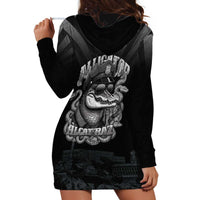 Alligator Alcatraz Police Hoodie Dress Prison Florida Everglades - Wonder Print Shop