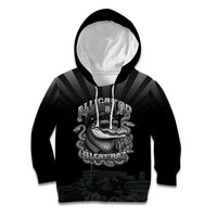 Alligator Alcatraz Police Kid Hoodie Prison Florida Everglades - Wonder Print Shop