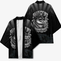 Alligator Alcatraz Police Kimono Prison Florida Everglades - Wonder Print Shop