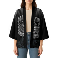 Alligator Alcatraz Police Kimono Prison Florida Everglades - Wonder Print Shop