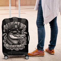 Alligator Alcatraz Police Luggage Cover Prison Florida Everglades - Wonder Print Shop