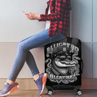 Alligator Alcatraz Police Luggage Cover Prison Florida Everglades - Wonder Print Shop