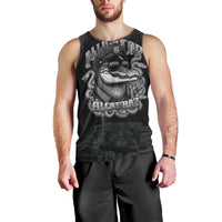 Alligator Alcatraz Police Men Tank Top Prison Florida Everglades - Wonder Print Shop