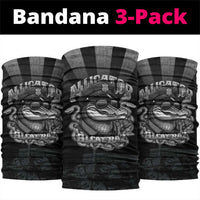 Alligator Alcatraz Police Neck Gaiter Prison Florida Everglades - Wonder Print Shop