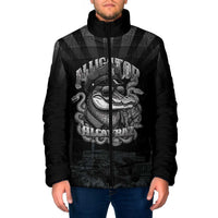 Alligator Alcatraz Police Padded Jacket Prison Florida Everglades - Wonder Print Shop