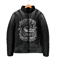 Alligator Alcatraz Police Padded Jacket Prison Florida Everglades - Wonder Print Shop