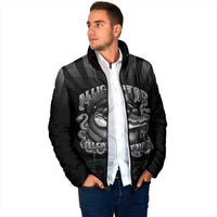 Alligator Alcatraz Police Padded Jacket Prison Florida Everglades - Wonder Print Shop