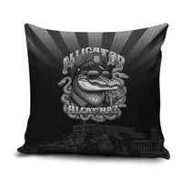 Alligator Alcatraz Police Pillow Cover Prison Florida Everglades - Wonder Print Shop