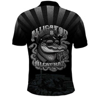 Alligator Alcatraz Police Polo Shirt Prison Florida Everglades - Wonder Print Shop