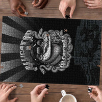 Alligator Alcatraz Police Puzzle Prison Florida Everglades - Wonder Print Shop