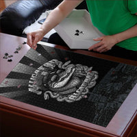 Alligator Alcatraz Police Puzzle Prison Florida Everglades - Wonder Print Shop