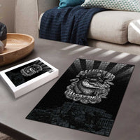 Alligator Alcatraz Police Puzzle Prison Florida Everglades - Wonder Print Shop