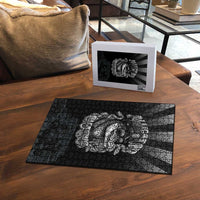 Alligator Alcatraz Police Puzzle Prison Florida Everglades - Wonder Print Shop