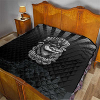 Alligator Alcatraz Police Quilt Prison Florida Everglades - Wonder Print Shop