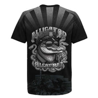 Alligator Alcatraz Police Rugby Jersey Prison Florida Everglades - Wonder Print Shop