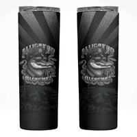Alligator Alcatraz Police Skinny Tumbler Prison Florida Everglades - Wonder Print Shop