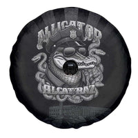 Alligator Alcatraz Police Spare Tire Cover Prison Florida Everglades - Wonder Print Shop