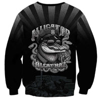 Alligator Alcatraz Police Sweatshirt Prison Florida Everglades - Wonder Print Shop