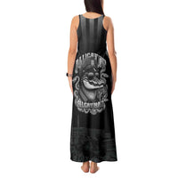 Alligator Alcatraz Police Tank Maxi Dress Prison Florida Everglades - Wonder Print Shop