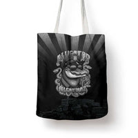 Alligator Alcatraz Police Tote Bag Prison Florida Everglades - Wonder Print Shop