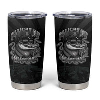 Alligator Alcatraz Police Tumbler Cup Prison Florida Everglades - Wonder Print Shop